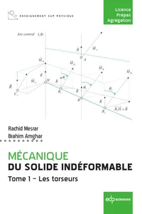 Mécanique du solide indéformable Tome 1 - Les torseurs