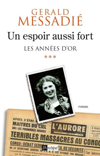 couverture de : Les ann&eacute;es d'or
