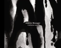Annette Messager Continents noirs