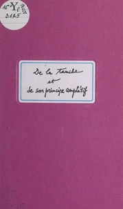 De la tanche et de son principe complétif