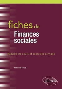 Fiches de finances sociales