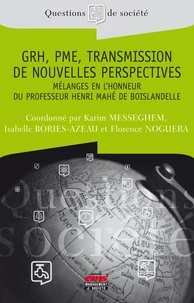 GRH, PME, transmission de nouvelles perspectives