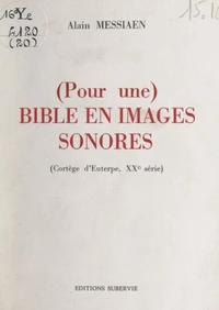 Pour une Bible en images sonores