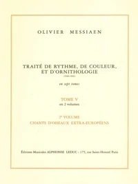 Traité de rythme, de couleur et d'ornithologie (1949-1992)