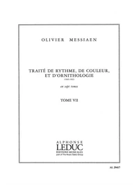 Traité de rythme, de couleur et d'ornithologie (1949-1992)
