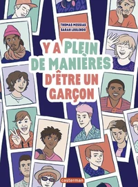 Y a plein de manières d'être un garçon