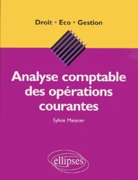 Analyse Comptable Des Operations Courantes