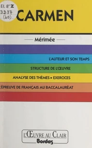 Carmen, Mérimée
