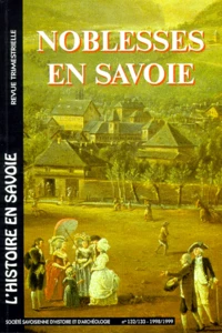 Noblesses En Savoie