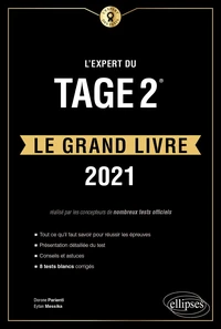 L'Expert du Tage 2® Le grand livre