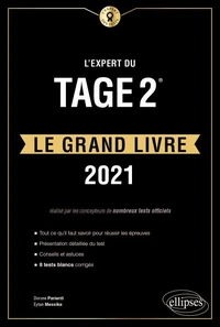 L'Expert du Tage 2® Le grand livre