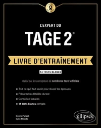 L'Expert du Tage 2® Livre d'entraînement
