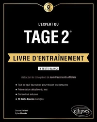 L'Expert du Tage 2® Livre d'entraînement