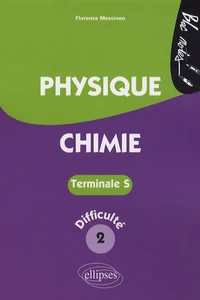Physique-Chimie Tle S