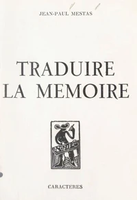 Traduire la mémoire