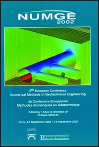 Numge 2002 : 5ème conférence européenne méthodes numeriques en géotechnique