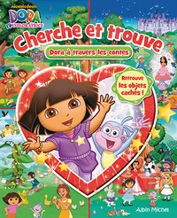 Cherche et trouve Dora à travers les contes