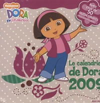 Le calendrier de Dora 2009