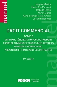 Droit commercial