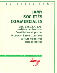 Lamy sociétés commerciales