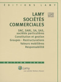 Lamy sociétés commerciales