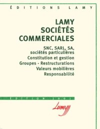 Societes Commerciales. Edition 2001