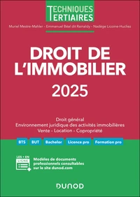 Droit de l'immobilier