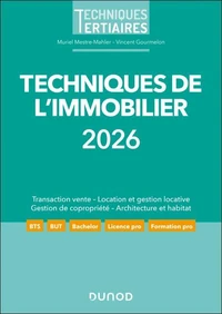 Techniques de l'immobilier 2026