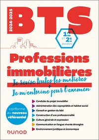 Tout le BTS Professions immobilières 1re et 2e années