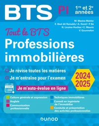 Tout le BTS Professions immobilières
