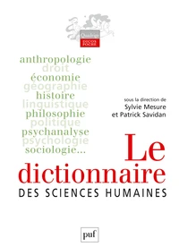 Dictionnaire des sciences humaines