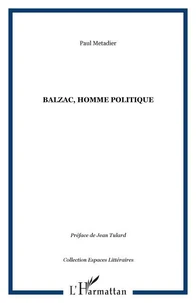 Balzac homme politique