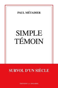 Simple temoin