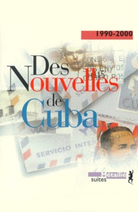  Métailié - Des nouvelles de Cuba - 1990-2000.