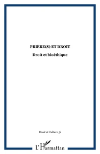 Droit et biothique