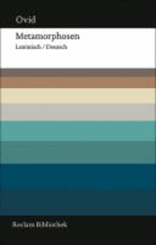 Metamorphosen - Lateinisch/Deutsch / Mit 30 Radierungen von Pablo Picasso und einem kunsthistorischen Nachwort von Eckhard Leuschner.