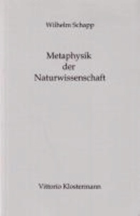 Metaphysik der Naturwissenschaft.