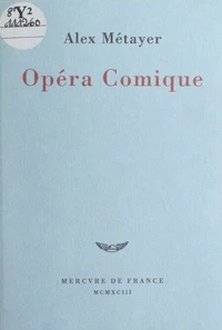 Opéra comique