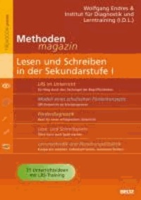 Methoden-Magazin: Lesen und Schreiben in der Sekundarstufe I - 31 Unterrichtsideen mit LRS-Training.