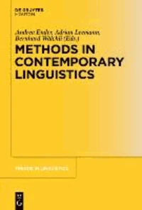 Methods in Contemporary Linguistics