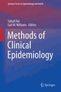 Methods of Clinical Epidemiology.