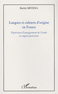 Langues et cultures d'origine en France