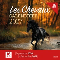 Calendrier des chevaux