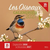 Calendrier des oiseaux