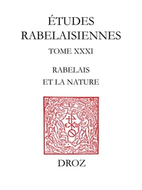Etudes rabelaisiennes