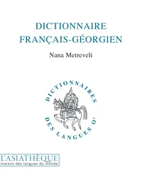 Dictionnaire français-georgien