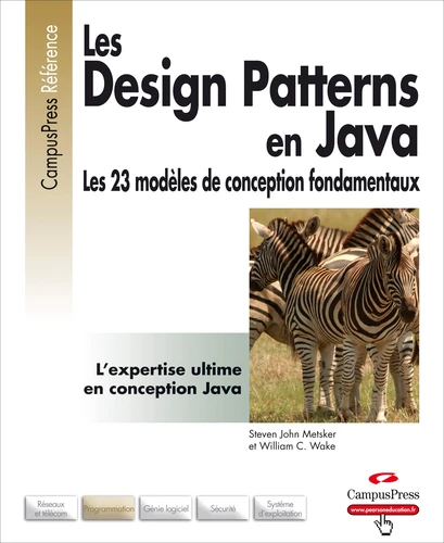 Les Design Patterns en Java de Steven-John Metsker - Decitre