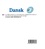 Dansk (cd audio danois) 1e édition