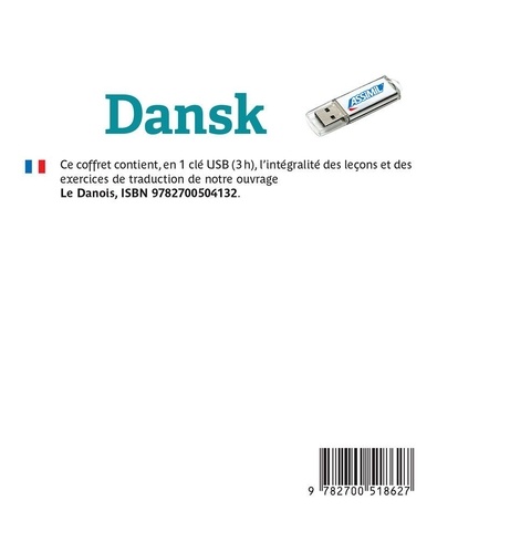 Le Danois. 1 Clé USB