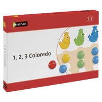 1, 2, 3 Coloredo